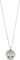 PILGRIM Jewelry Halskette mit Waage Sternzeichen - Versilbert, Kristall