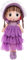 Bprtcra 40CM Poupée de Chiffon Fille Mignonne Jouet en Peluche Bébé Douce Doudou Poupée Ornement Maison Mini-Princesse Chapeau de Naissance Anniversaire Valentin Noël, Type D