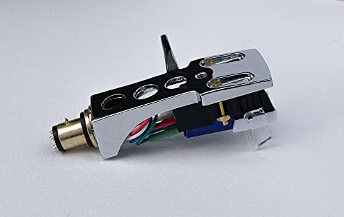 Headshell Cartridge Mirror Chrome für Technics SL5200 SL5300 SL5310 SL5350