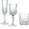 Set 18 Pezzi 6 Calici Vino 6 Calici Flute + 6 Bicchieri Acqua in Vetro Opera RCR