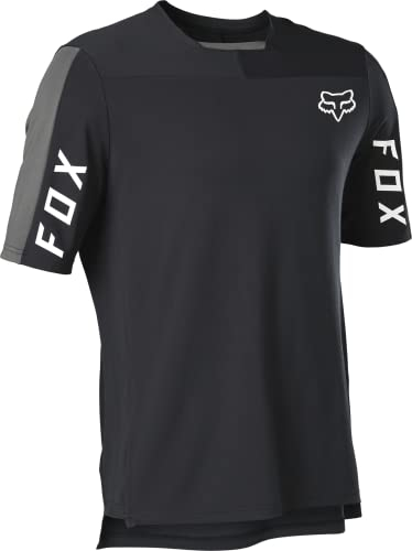 Fox Unisex Defend Pro Short Sleeve Mountain Bike Jersey Motorcycle Clothing, 1, M EU