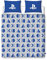 PlayStation Official Duvet Cover Layer Design | Reversible 2 Sided Bedding Duvet Cover, Pillow Case Included (Double)