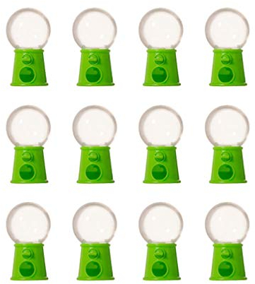 TOYANDONA 12 Piezas Dispensador Automático De Dulces Máquina De Dulces para Niños Máquina De Chicles De Máquina De Chicles para Máquina De Gominolas Bebé Navidad Máquina De Captura