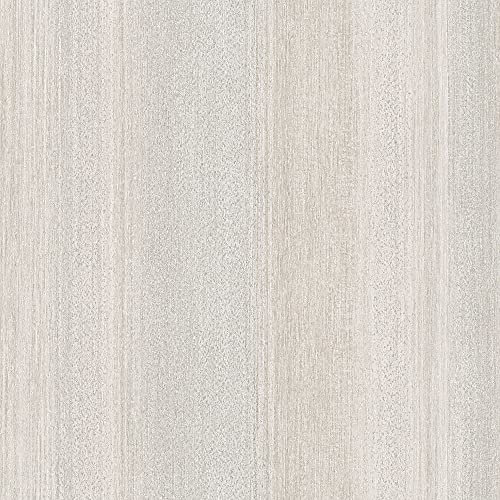 Galerie 32834 Perfecto 2 Striped Texture Wallpaper, Beige, 10.05m x 53cm