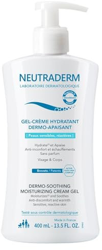 Neutraderm Gel-Crème Hydratant Dermo-Apaisant 400 ml