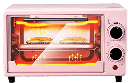 MXXHFC oven Mini Electric Oven Multifunctional Bread Pizza Cake Baking Grill Automatic Roasted Chicken Stove Machine 10L halogen ovens