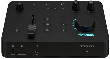 Yamaha Mezclador de juegos ZG01 para chat de voz y transmisión de juegos
