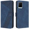 YIRRANZD Custodia per Vivo Y21 / Vivo Y21S / Vivo Y33S, Cover a Libro in Pelle PU con Slot Cart e Silicone TPU Bumper, Flip Caso Portafoglio Cover per Vivo Y21 / Vivo Y21S / Vivo Y33S (Blu)