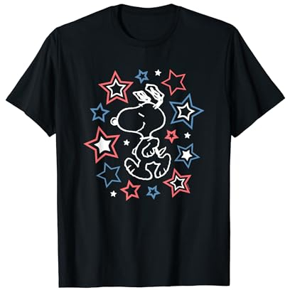 Peanuts - Snoopy Stars T-Shirt