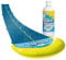 Original Cup - Pack Ventriglisse Géant XXL | 1 Tapis de Glisse Double Piste 10 Mètres + 1 Litre Savon Extra-Glissant 100% Naturel | Qualité Premium | Slip'n Slide Jeux d'eau 100% Fun