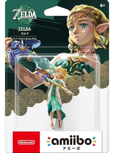 amiibo - Zelda (Tears of the Kingdom) - The Legend of Zelda Series Giappone importare