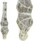 PARTY DISCOUNT NEU Halloween-Deko-Figur Skelett-Mumie im Spinnennetz, ca. 60cm