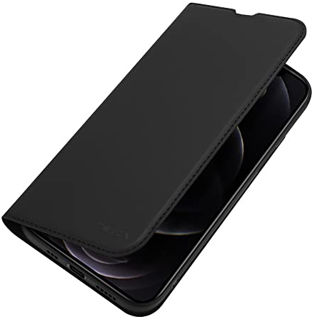 Nevox Vario Series - iPhone 15 Pro Max 6.7 Booktasche, schwarz