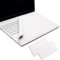 2 Pack Screen Keyboard Protector Cover Cleaning Cloth for15 Inch Laptop Dell Insprion 15, HP Pavilion 15, HP Envy 15, Lenvo Ideapd 15, Acer Aspire 15.6 and More -Gray