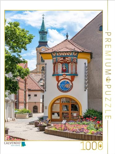 CALVENDO Puzzle Altstadt Székesféhervár | 1000 Teile Lege-Größe 64 x 48 cm Foto-Puzzle für glückliche Stunden