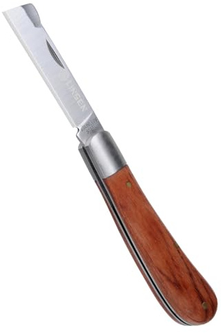 PAXLINSEN Garden Knife Multifunktionale Okuliermesser, Edelstahl Schnitt Messer Falten Gärtnermesser Knospungsmesser Taschenmesser Multi Schneidewerkzeug für Jäten, Trimmen von Büschen