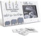 JINHENB Baby-Scan-Bilderrahmen, Baby-Sonogramm-Bilderrahmen, Countdown-Wochen, Ultraschall-Bild, schwangere Mutter, Holzfoto, Mutter-werdende Schwangerschaft, Geschenke