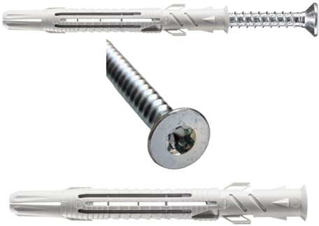 ELEMATIC TASSELLO T88/V TORX 10x100 50 PZ PROLUNGATO ELEMATIC