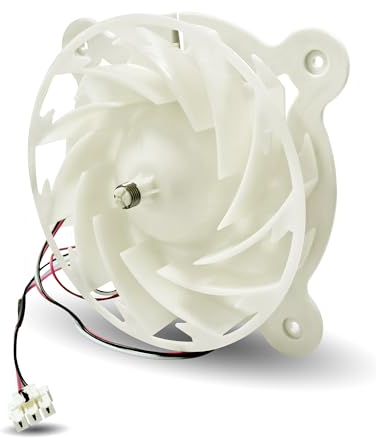 WADYDZMFCF DA31-00342A Kühlschrank-Verdampfermotor BLDC Lüfter passend für Samsung Kühlschrank Gefrierschrank RS27T5200SG RS22T5561SR RS22T5201SR RS27T5200SR RS23A500ASR RS23A500ASG RS28A5F611 SR