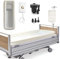 ALSUPEU Kit De Baignoire De Douche Gonflable Médicale, avec Gonfleur + Sac De Douche + Coussin Gonflable, pour Personne Blessée, Handicapée Ou Âgée, Bain Au Lit
