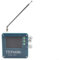 TEF6686 Récepteur radio Full FM/AM à ondes courtes HF/LW avec antenne télescopique, récepteur radio portable à ondes courtes avec antenne télescopique
