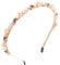 scicent Makeup Headband Pearl Hairband Vintage Rhinestone Crystal Head Bands for Party Fashion Non-Slip Wedding Hair Accessories for Brides and Bridesmaid Elegant Hair Hoops for Ladies - 28919