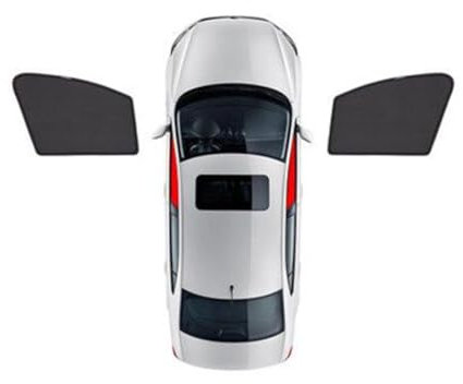 LUGIWN Auto Sonnenschutz für Seitenfenster für BMW X3 G01 2018-2024,Vorne Hinten Seitenscheibe Auto-Sonnenblende mit UV Schutz,Privatsphäre Schutz,A/2 Front-Window
