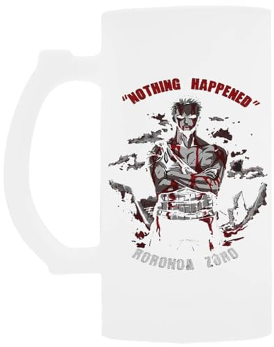 Udaytee Zoro Tasse À Bière En Verre À Poignée