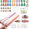 Annickee Friendship Bracelet Making Kit, Gifts for 7 8 9 10 11 12 Year Old Girls, Arts and Crafts for Kids, DIY Friendship Bracelet Kit for Girls Presents Age 7-12 Birthday Christmas Children's Day