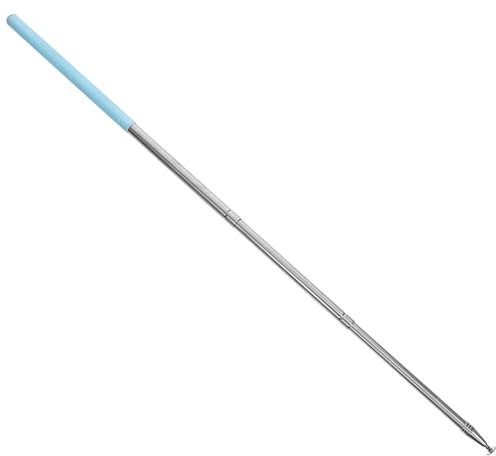 Hoement Stylet Capacitif Stylo Tactile pour Écran Tactile Et Dessin sur Tablette Et Smartphone Couleur Bleue