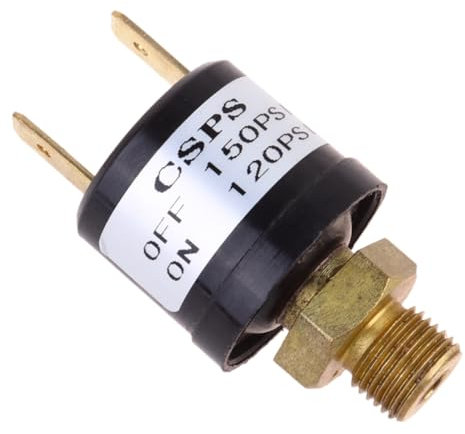 Mikinona Pneumatischer Luftdruck Für Luftkompressor 120–150 Psi Hochdruckregelung