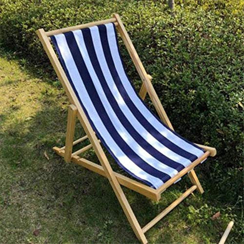 WYRMB Liege Platz Liege Liege Liege Liege Liege Liege Liege für Garten im Freien, Holz klappbar Siesta Chaise Longue Klappbarer Liegestuhl für Balkon Strand Sun Loun.Bl VIT-A