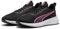 PUMA Mixte Flyer Lite 3 Chaussure de Course sur Route, Pixel Noir Rose, 44.5 EU
