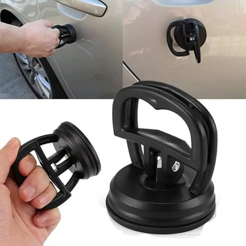 Mini Ventouse Carrosserie, Extracteur Bosses Voiture, Debosselage Carrosserie, Ventouse Carrosserie, Extracteur, Mini Ventouse Voiture, couleur noir