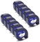 10x Kompatibel für Dyno Letra Tag Etikettenband 12mm x 4m Schwarz auf Weiß Schriftband 91221 S0721660 Kunststoff Etiketten für LT-100H, 100H Plus, 100T, 100T Plus, 110T, 2000, 200B, 80, XM, XR, 109 XR
