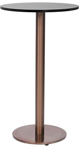 Generisch Kangmusi Bistrotisch-Gestell Golden Ø45x107 cm Edelstahl, Gold 325443