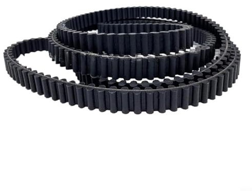 Entgoinggo Courroie de distribution de rechange M141558 M150717 pour tracteurs de pelouse LT133 LT160 LT170 LT180 X324 106,7 cm