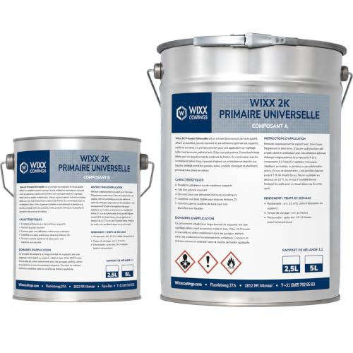 Wixx 2K Universelle Grundierung - Grau - 5L