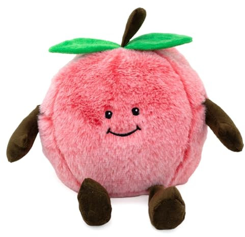 Apple Doorstop | Novelty Plush Fabric Fruit Shaped Door Stop | Cute Quirky Door Stopper - 1.5kg