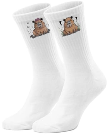 epicsocks Chill Capybara Socken im in verschiedenen Größen