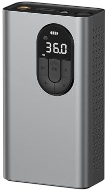 Kompresor samochodowy Baseus Baseus mini kompresor do kóÅ‚ Inflator CRCQB02-0A