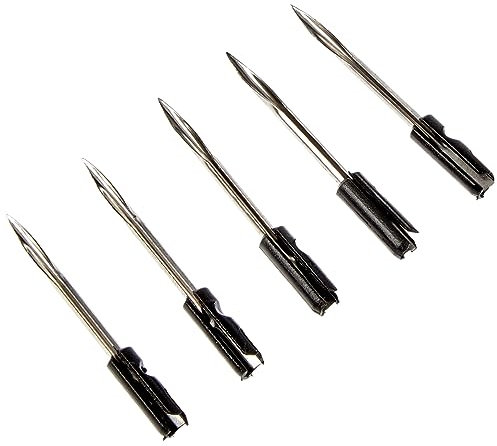 SIGEL ZB360 Ersatznadeln für Heftpistole ZB600, Stahl, 5 Stück