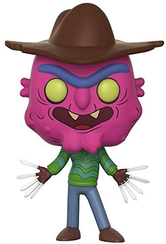 Funko 12599 POP! Vinylfigur: Rick und Morty: Scary Terry