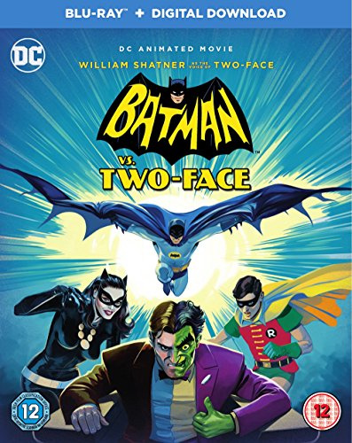 Batman vs. Two-Face [Art card edition] [Blu-ray] [2017]