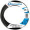 Electraline 13142 Cavo Unipolare FS17, Sezione 1 x 2.5 mm², Nero, 25 m