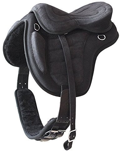 Sattel Expert-Child - baumlos schwarz 13