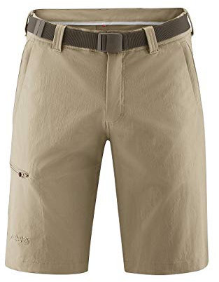 maier sports Herren Shorts Huang, teak, 34, 130002