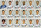Panini Coupe du Monde de Football 2018 Stickers – 18 Allemagne Stickers – Ensemble de l'équipe – lecteurs Seulement # 454 – # 451