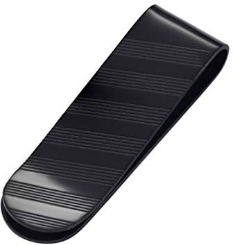 PROSTEEL Clip del Dinero Pinzas para Billetes líneas Negras para Hombres
