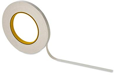 MASHPAPER Doppelseitiges Klebeband 6 mm x 50 m 0,1 mm dick, stark klebend, Allzweckklebeband 413006